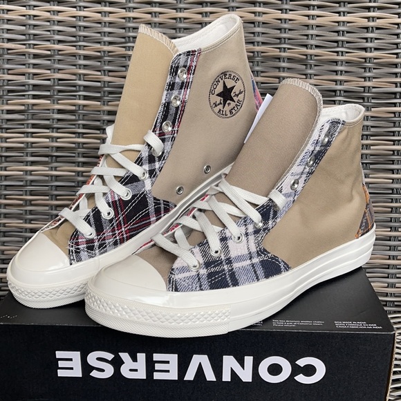 Converse Chuck 70 Hi Tan/Black/Egret MEN`S - Picture 5 of 16